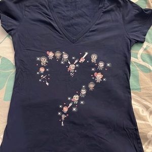 Halloween Characters T-Shirt